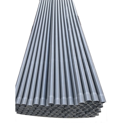 Tubo de PVC de 25 mm DIN 8062 para el suministro de agua del mayorista profesional de tubos de plástico