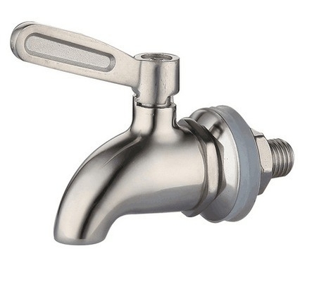 Fusible de vidrio de acero inoxidable 304 para grifos Fabricación Dispensador de agua de vidrio para bebidas