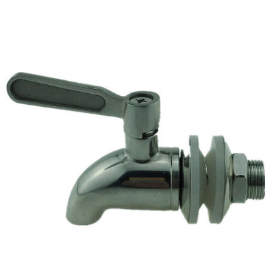 Fusible de vidrio de acero inoxidable 304 para grifos Fabricación Dispensador de agua de vidrio para bebidas