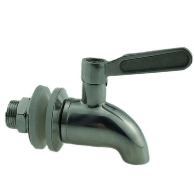 Fusible de vidrio de acero inoxidable 304 para grifos Fabricación Dispensador de agua de vidrio para bebidas