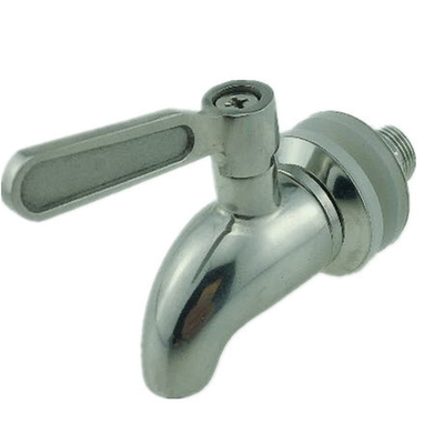 Fusible de vidrio de acero inoxidable 304 para grifos Fabricación Dispensador de agua de vidrio para bebidas