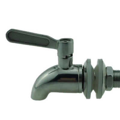 Fusible de vidrio de acero inoxidable 304 para grifos Fabricación Dispensador de agua de vidrio para bebidas
