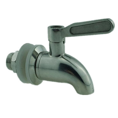 Fusible de vidrio de acero inoxidable 304 para grifos Fabricación Dispensador de agua de vidrio para bebidas