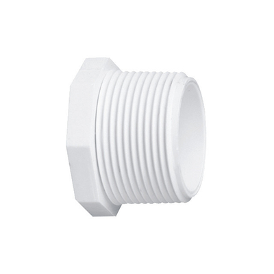 Accesorios de tuberías de PVC de color blanco para baño y moldeo personalizado
