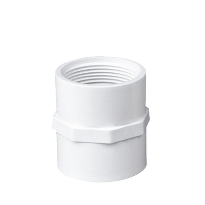 Accesorios de tuberías de PVC de color blanco para baño y moldeo personalizado
