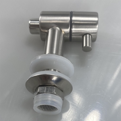 Un solo mango de diseño moderno de acero inoxidable 304 grifo dispensador de spigot para una larga duración