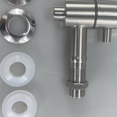 Un solo mango de diseño moderno de acero inoxidable 304 grifo dispensador de spigot para una larga duración