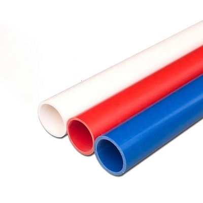 Tubo de conducto eléctrico de PVC de 25 mm fabricado con tubos de plástico con tecnología avanzada