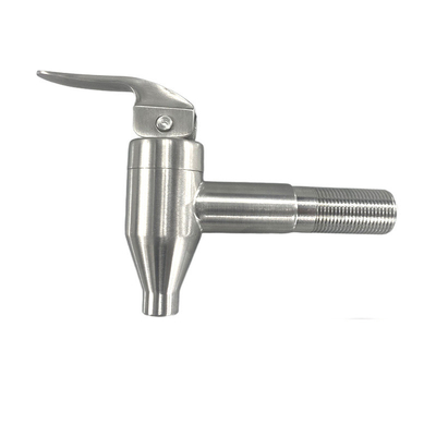 Valva de acero inoxidable núcleo del dispensador de bebidas modernas chorro para cubierta de agujero único montado