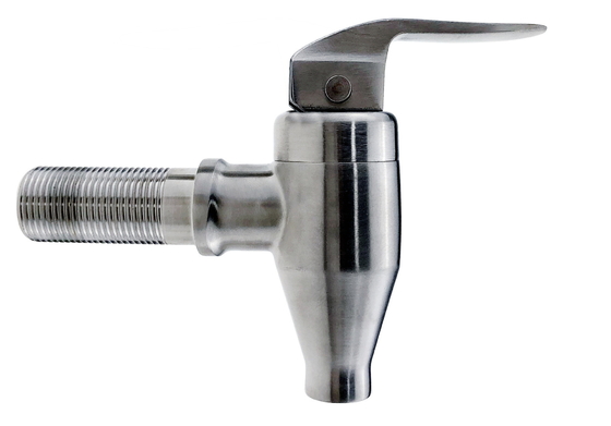 Valva de acero inoxidable núcleo del dispensador de bebidas modernas chorro para cubierta de agujero único montado
