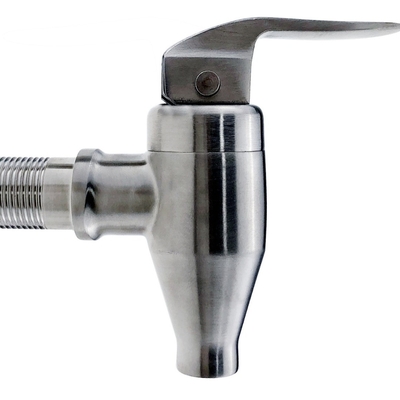Valva de acero inoxidable núcleo del dispensador de bebidas modernas chorro para cubierta de agujero único montado
