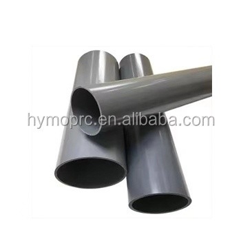 1/2&quot;-12&quot; tubo de agua de PVC redondo Tubos de color asequibles para el suministro de agua
