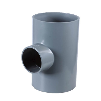 Fittings de tubería de presión de PVC de 50 mm para el suministro de agua fabricados por profesionales