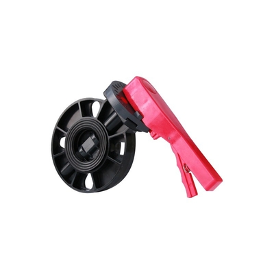 6&quot; de diámetro PVC de la válvula de mariposa en las válvulas de agua sanitaria con bola de PP y material de PVC