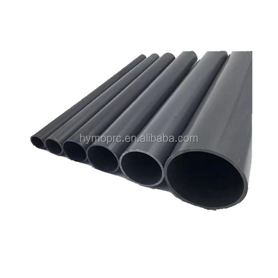 OEM/ODM Soportado Tubo redondo de PVC de 4 pulgadas para suministro de agua Muestras y material gratuitos