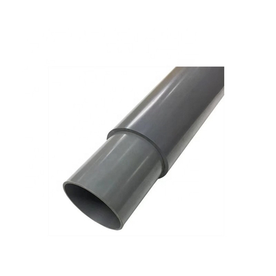OEM/ODM Soportado Tubo redondo de PVC de 4 pulgadas para suministro de agua Muestras y material gratuitos