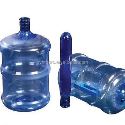 5 galones PET Preforma 55mm Cuello en color azul 100% Material para la producción de botellas de PET