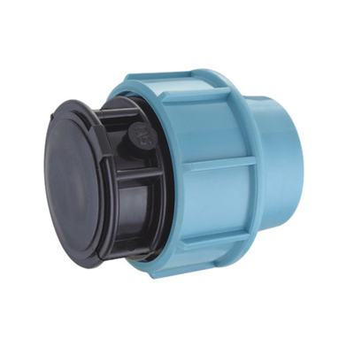 Accesorios de compresión PN16 versátiles para el suministro de agua en el riego agrícola 1/2&quot;-12