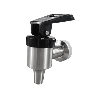 Valva de acero inoxidable núcleo de manija única mini grifo de agua para simple y práctico