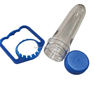 5 galones PET Preforma 55mm Cuello en color azul 100% Material para la producción de botellas de PET