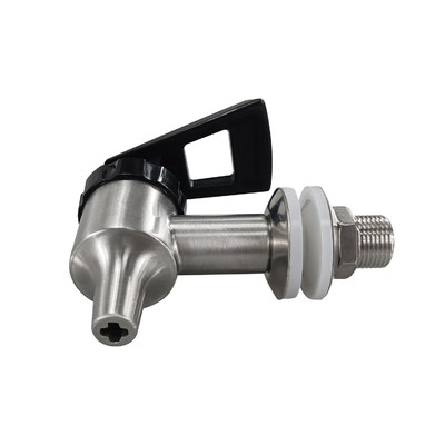 Valva de acero inoxidable núcleo de manija única mini grifo de agua para simple y práctico
