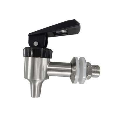 Valva de acero inoxidable núcleo de manija única mini grifo de agua para simple y práctico