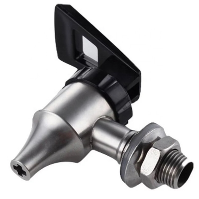 Valva de acero inoxidable núcleo de manija única mini grifo de agua para simple y práctico