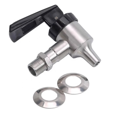 Valva de acero inoxidable núcleo de manija única mini grifo de agua para simple y práctico
