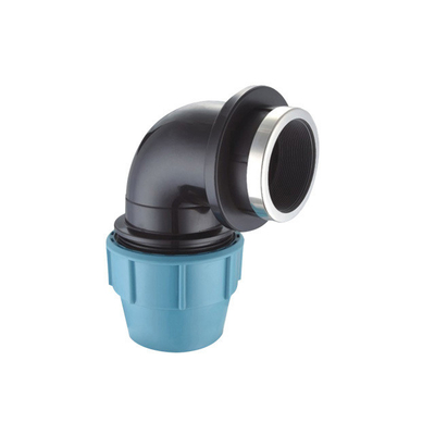 Accesorios de compresión PN16 versátiles para el suministro de agua en el riego agrícola 1/2&quot;-12