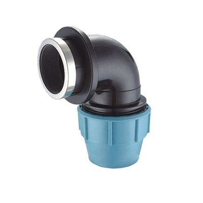 Accesorios de compresión PN16 versátiles para el suministro de agua en el riego agrícola 1/2&quot;-12