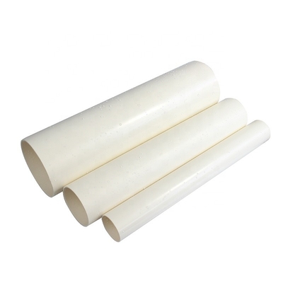 Tubo de agua de PVC flexible para suministros de plomería en tamaño de 3 pulgadas ASTM/DIN/ASNZ/JIS Standard