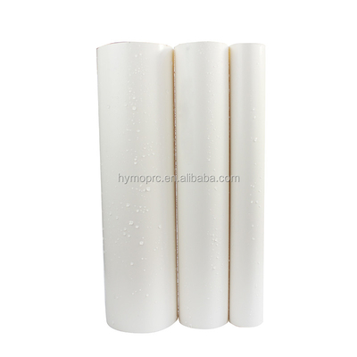Fabricación de tuberías de agua de plástico de PVC de color blanco de 1 pulgada Precios con espesor estándar