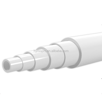 Fabricación de tuberías de agua de plástico de PVC de color blanco de 1 pulgada Precios con espesor estándar