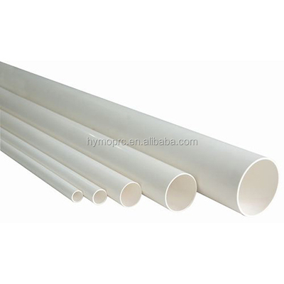2.5 Pulgadas de PVC blanco de tubería de agua Precios en el estándar ASTM/DIN/ASNZ/JIS con conexión de pegamento