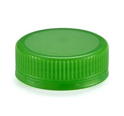 Tipo de metal de aluminio a prueba de pilfer 48 mm de plástico de cuello de tornillo tapa para agua o botellas de refresco