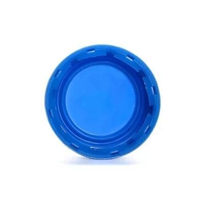 Material de aluminio 28 mm PE tapa de tornillo de plástico para productos de botellas de agua