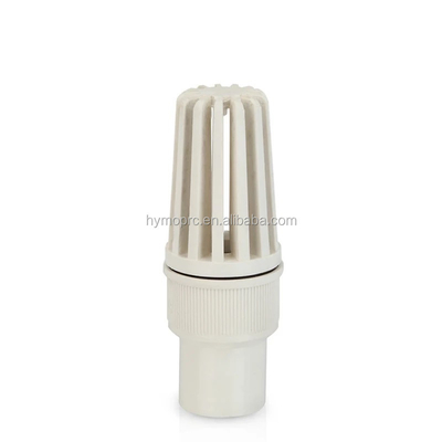 Válvula de pie de plástico de 1/2&quot;-4&quot; para válvula de tubo de PVC