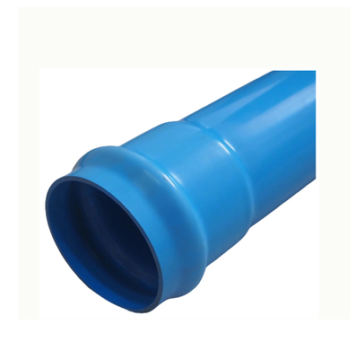 Tubo de PVC de color blanco de 8 pulgadas para drenaje profesional Venta directa