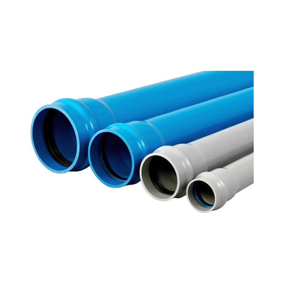 Tubo de PVC de color blanco de 8 pulgadas para drenaje profesional Venta directa