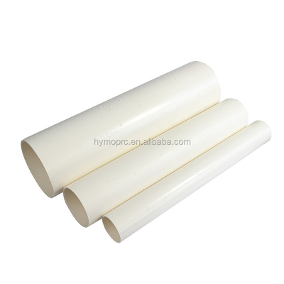 Suministro de agua 1 pulgada Nepal PVC con muestras gratuitas y color blanco