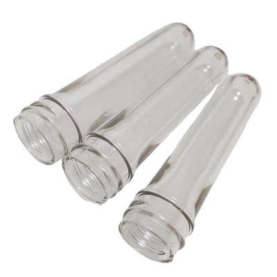 Preformas de PET OEM aceptables para la preforma del frasco de PET personalizado 25g 28mm
