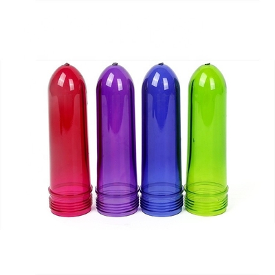 Preformas de PET OEM aceptables para la preforma del frasco de PET personalizado 25g 28mm