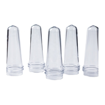 Preformas de PET OEM aceptables para la preforma del frasco de PET personalizado 25g 28mm