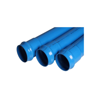 2.5 Pulgadas de PVC blanco de tubería de agua Precios en el estándar ASTM/DIN/ASNZ/JIS con conexión de pegamento
