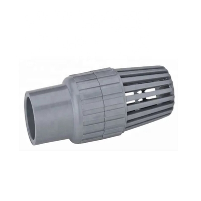1.0MPA Presión de 4 pulgadas de válvula de pie UPVC para un rendimiento de bombeo duradero