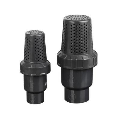 1.0MPA Presión de 4 pulgadas de válvula de pie UPVC para un rendimiento de bombeo duradero
