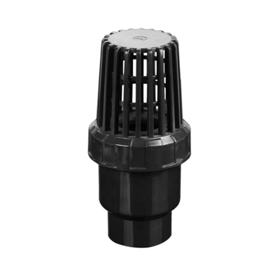 1.0MPA Presión de 4 pulgadas de válvula de pie UPVC para un rendimiento de bombeo duradero