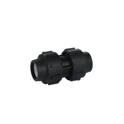 20-110MM BSPT Thread HDPE 1.1/2 pulgadas PP ajuste de compresión para riego agrícola
