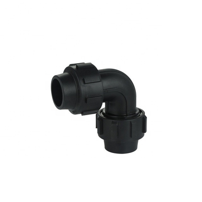 20-110MM BSPT Thread HDPE 1.1/2 pulgadas PP ajuste de compresión para riego agrícola