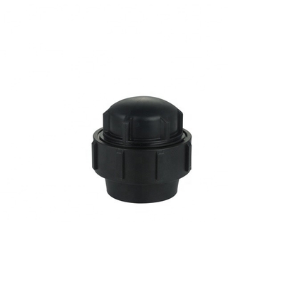 20-110MM BSPT Thread HDPE 1.1/2 pulgadas PP ajuste de compresión para riego agrícola